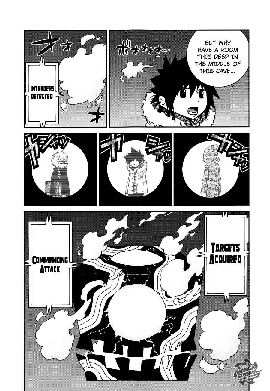 Page 17 Chapter 10 FAIRY TAIL Ice Trail