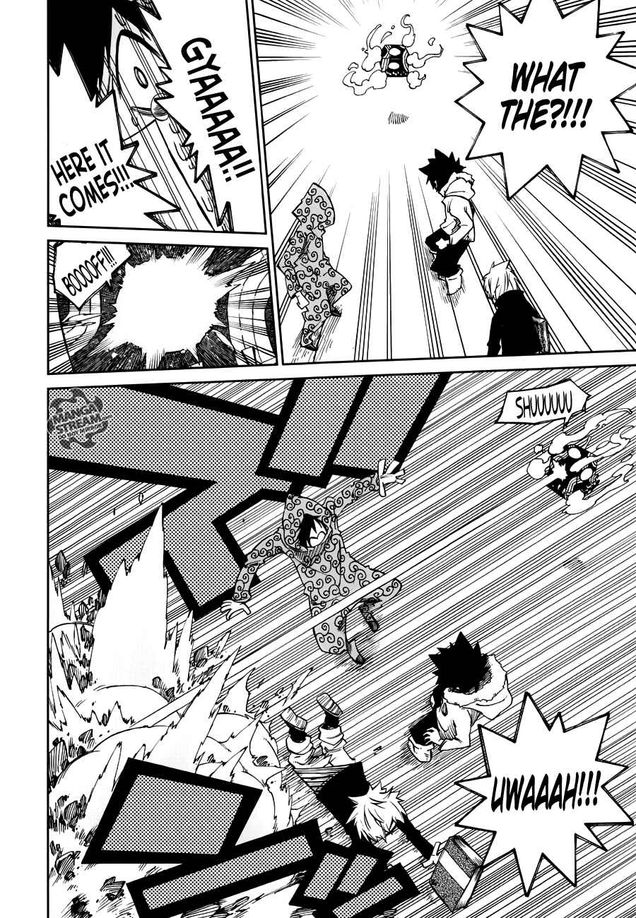 Page 18 Chapter 10 FAIRY TAIL Ice Trail