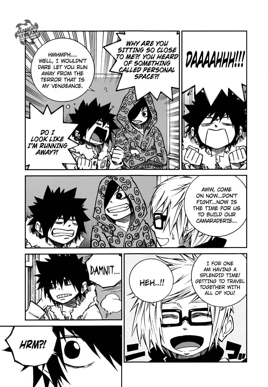 Page 5 Chapter 10 FAIRY TAIL Ice Trail