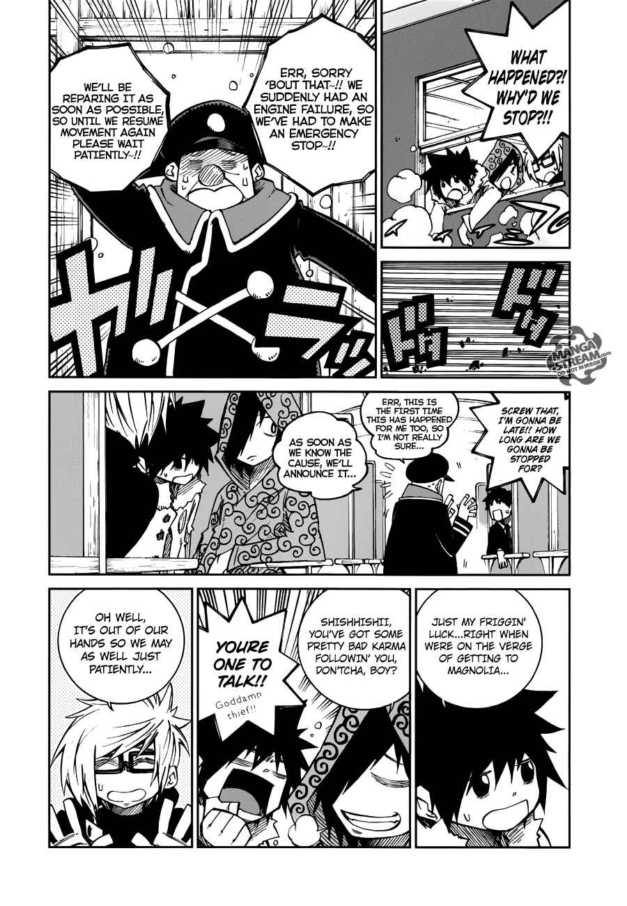 Page 8 Chapter 10 FAIRY TAIL Ice Trail