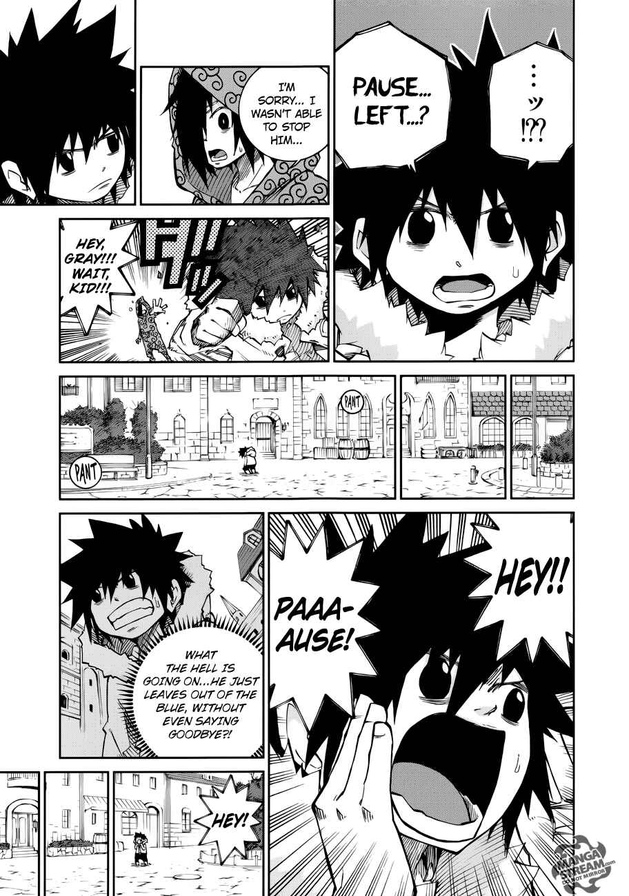 Page 17 Chapter 11 FAIRY TAIL Ice Trail