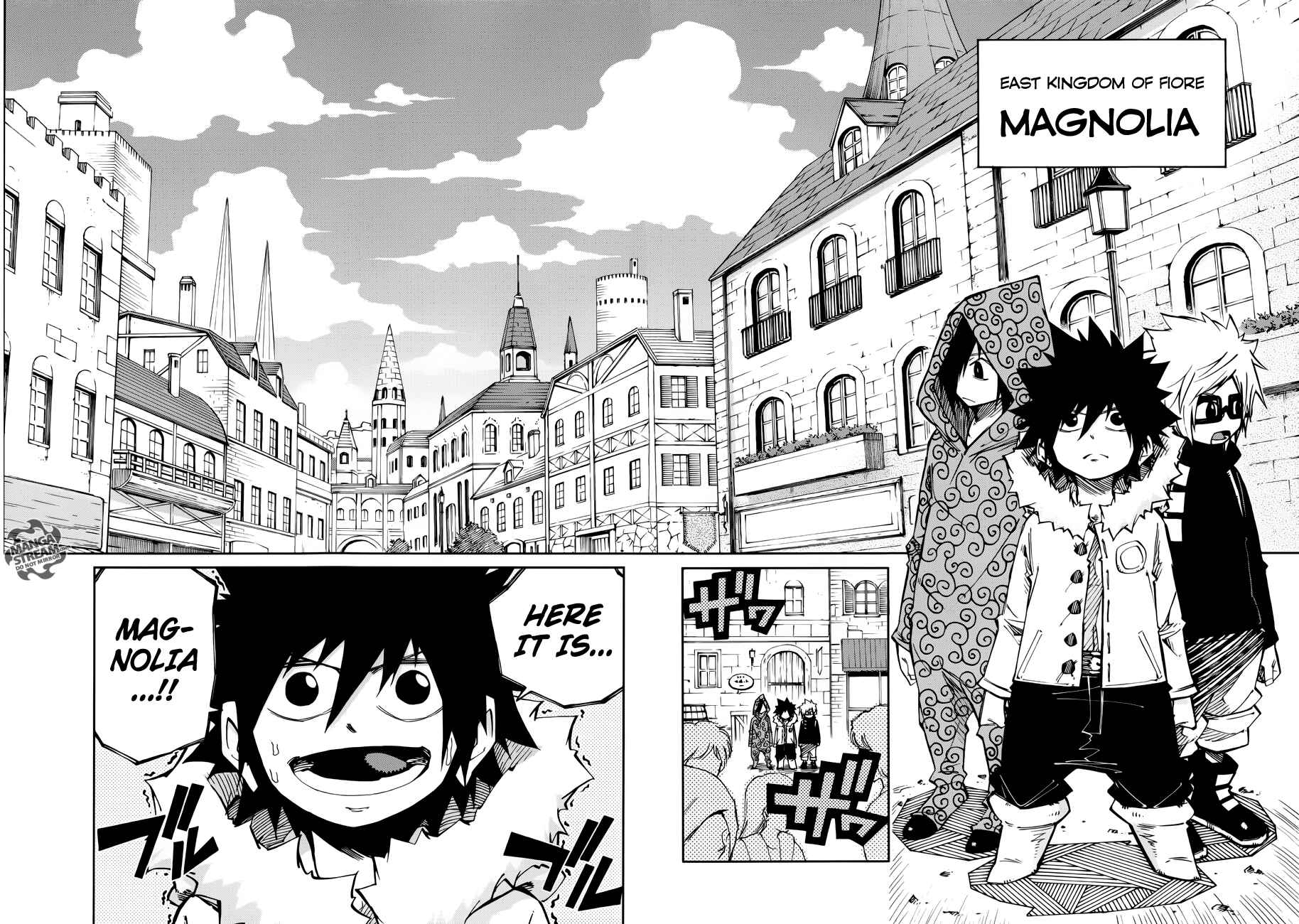 Page 3 Chapter 11 FAIRY TAIL Ice Trail