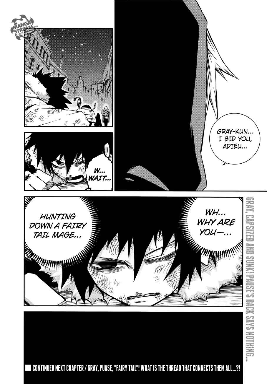 Page 30 Chapter 11 FAIRY TAIL Ice Trail