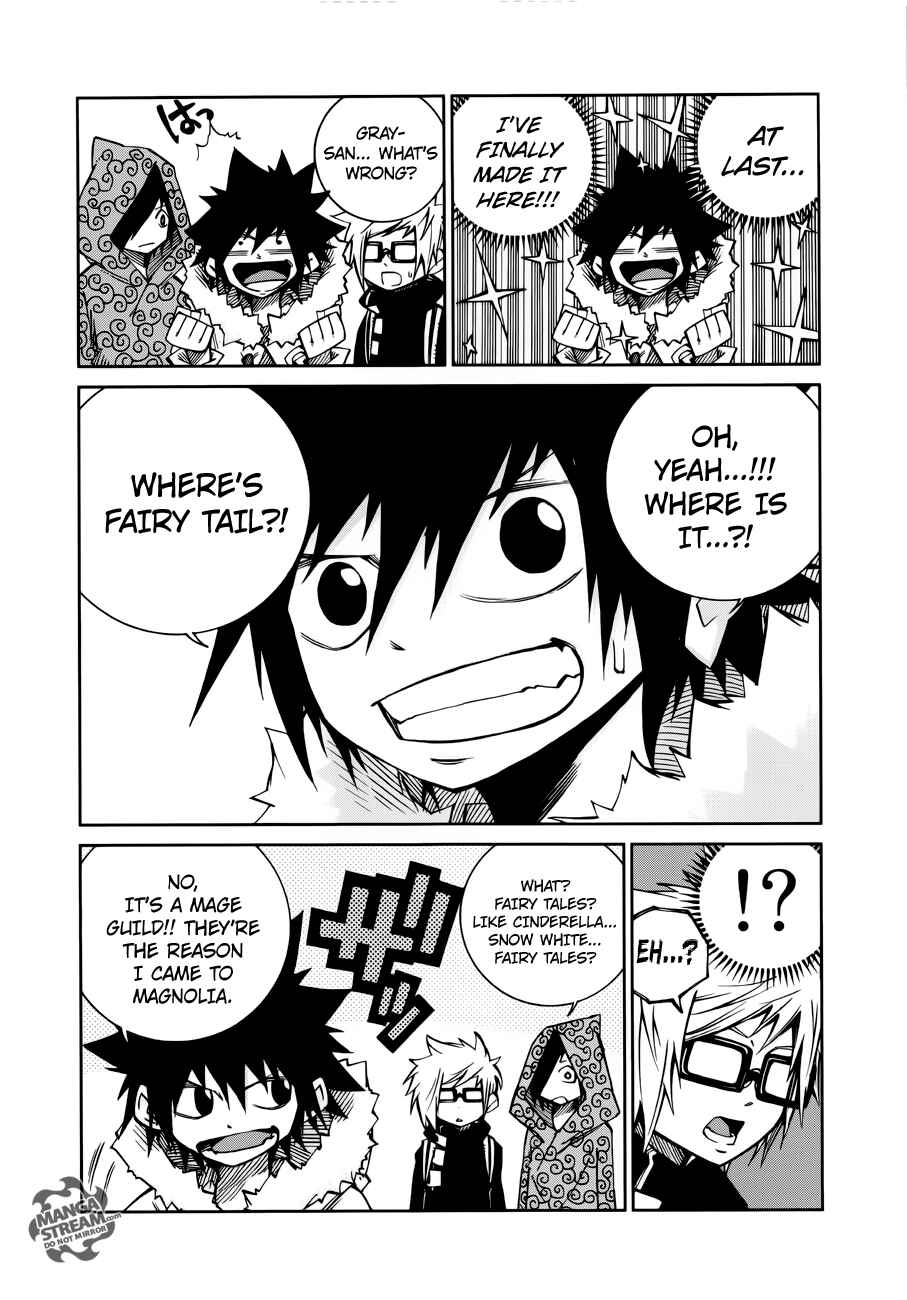 Page 4 Chapter 11 FAIRY TAIL Ice Trail