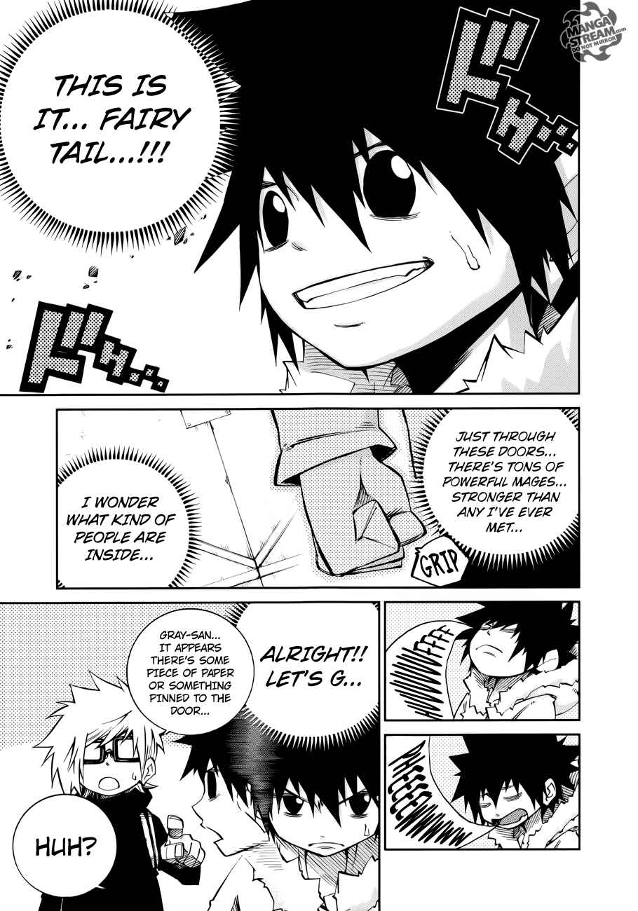Page 7 Chapter 11 FAIRY TAIL Ice Trail
