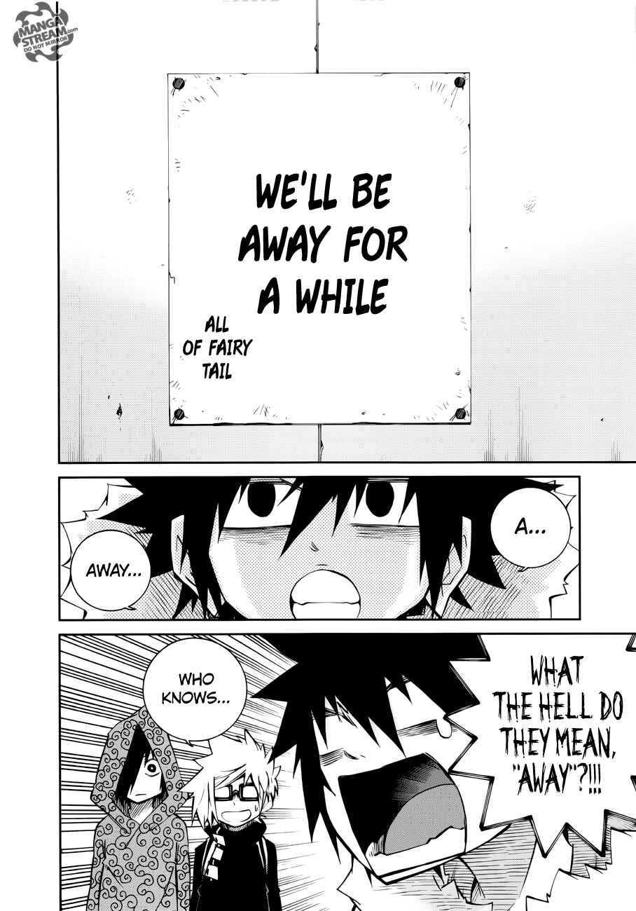 Page 8 Chapter 11 FAIRY TAIL Ice Trail