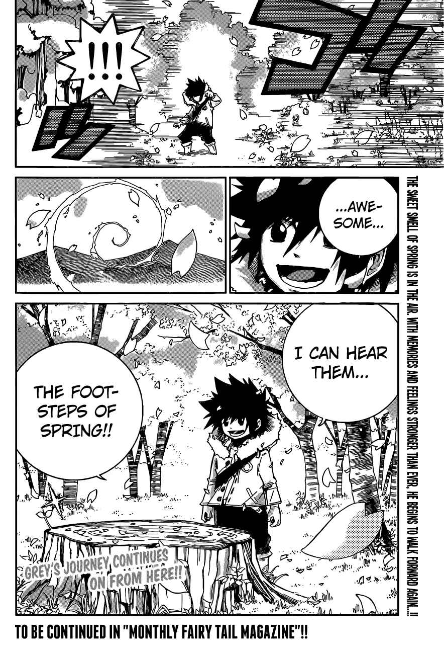 Page 19 Chapter 7.5 FAIRY TAIL Ice Trail