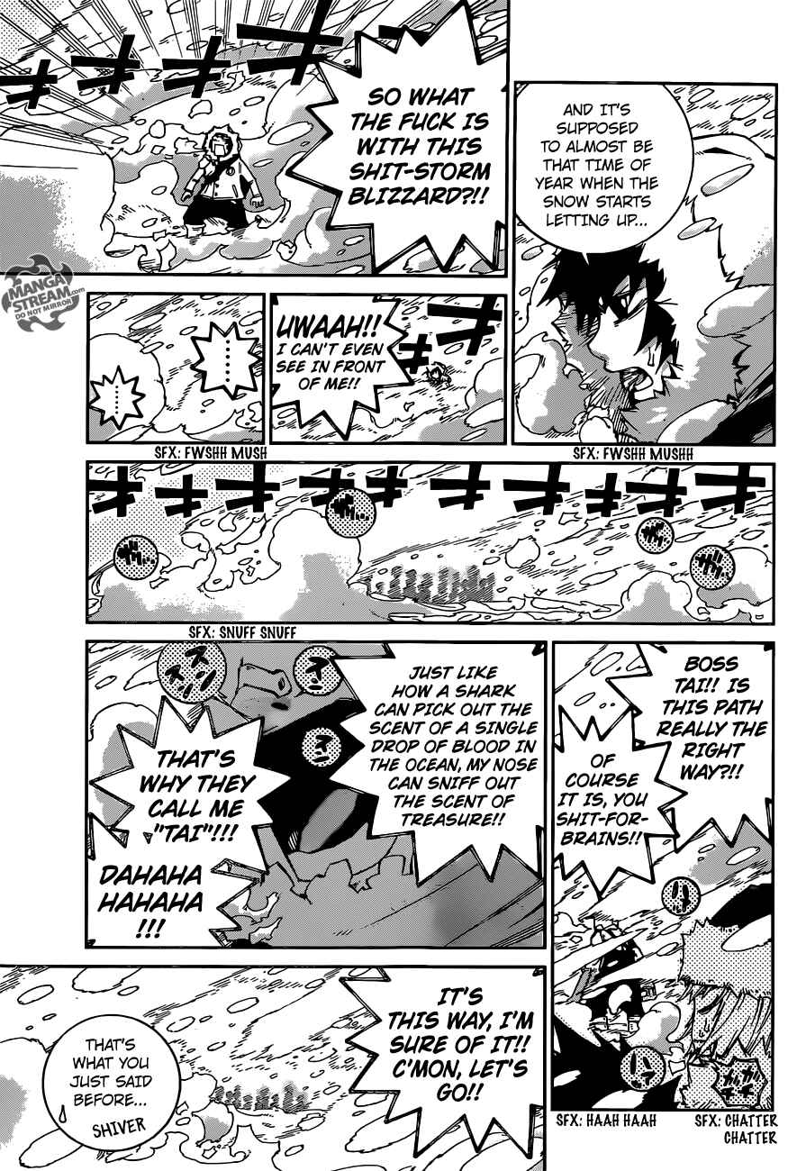 Page 4 Chapter 7.5 FAIRY TAIL Ice Trail