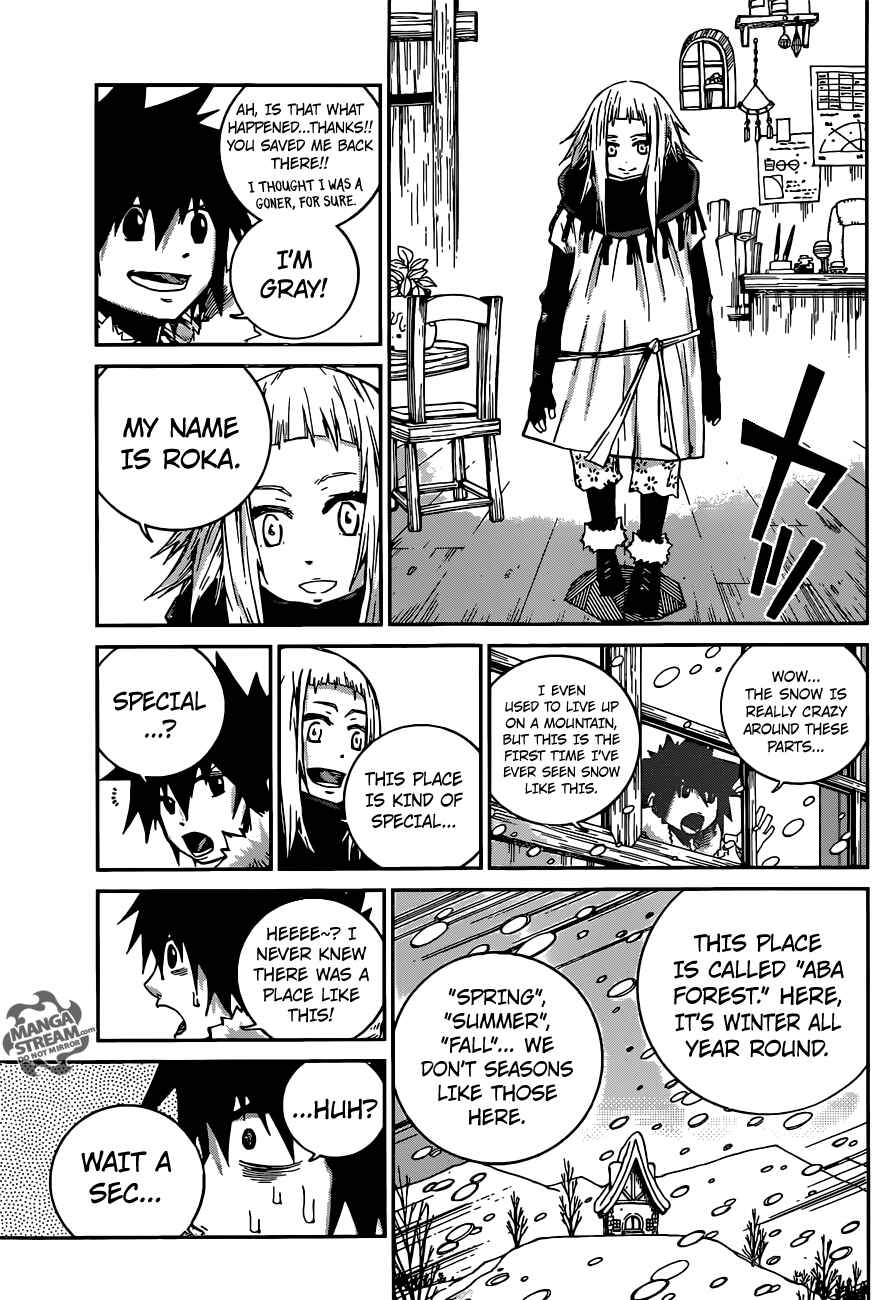 Page 6 Chapter 7.5 FAIRY TAIL Ice Trail
