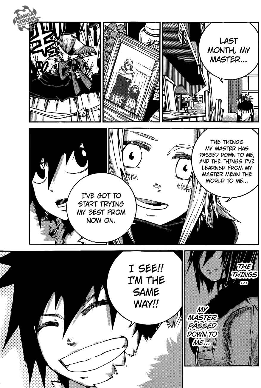 Page 8 Chapter 7.5 FAIRY TAIL Ice Trail
