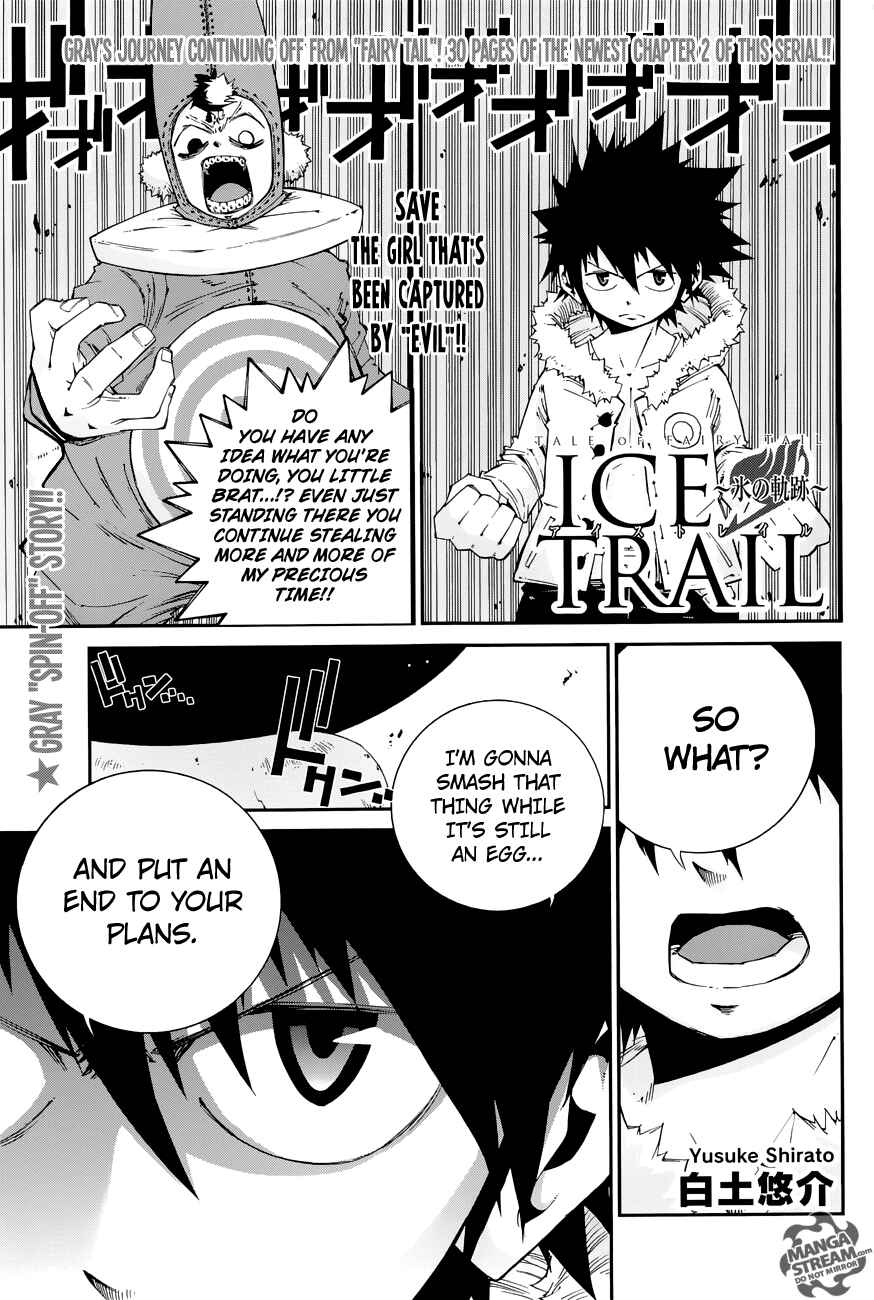 Page 1 Chapter 2 FAIRY TAIL Ice Trail