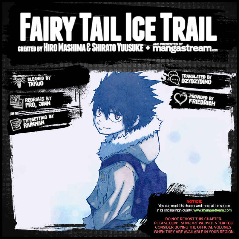 Page 2 Chapter 2 FAIRY TAIL Ice Trail