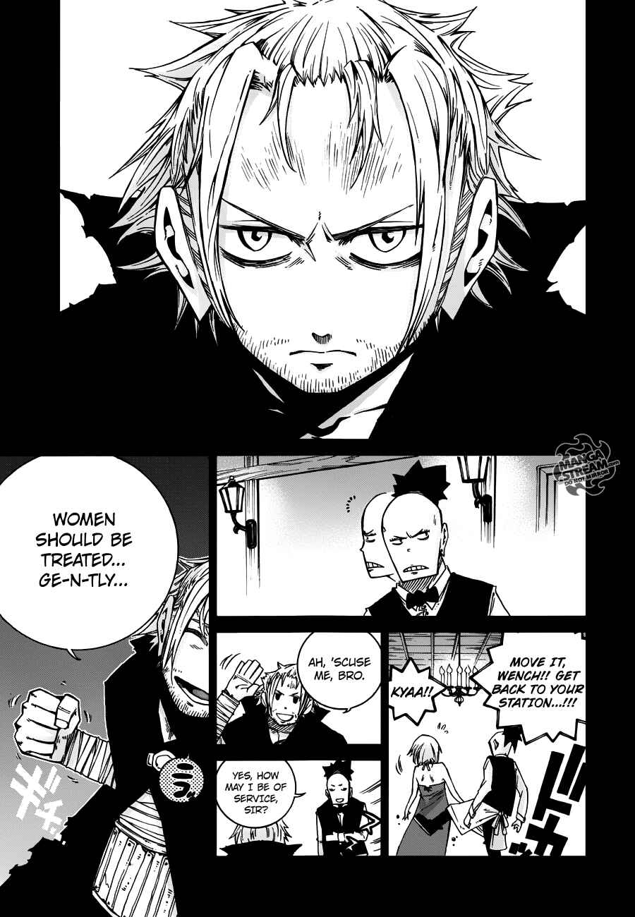 Page 21 Chapter 6 FAIRY TAIL Ice Trail