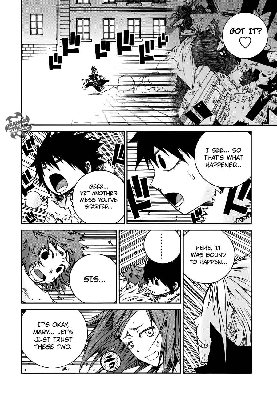 Page 22 Chapter 6 FAIRY TAIL Ice Trail