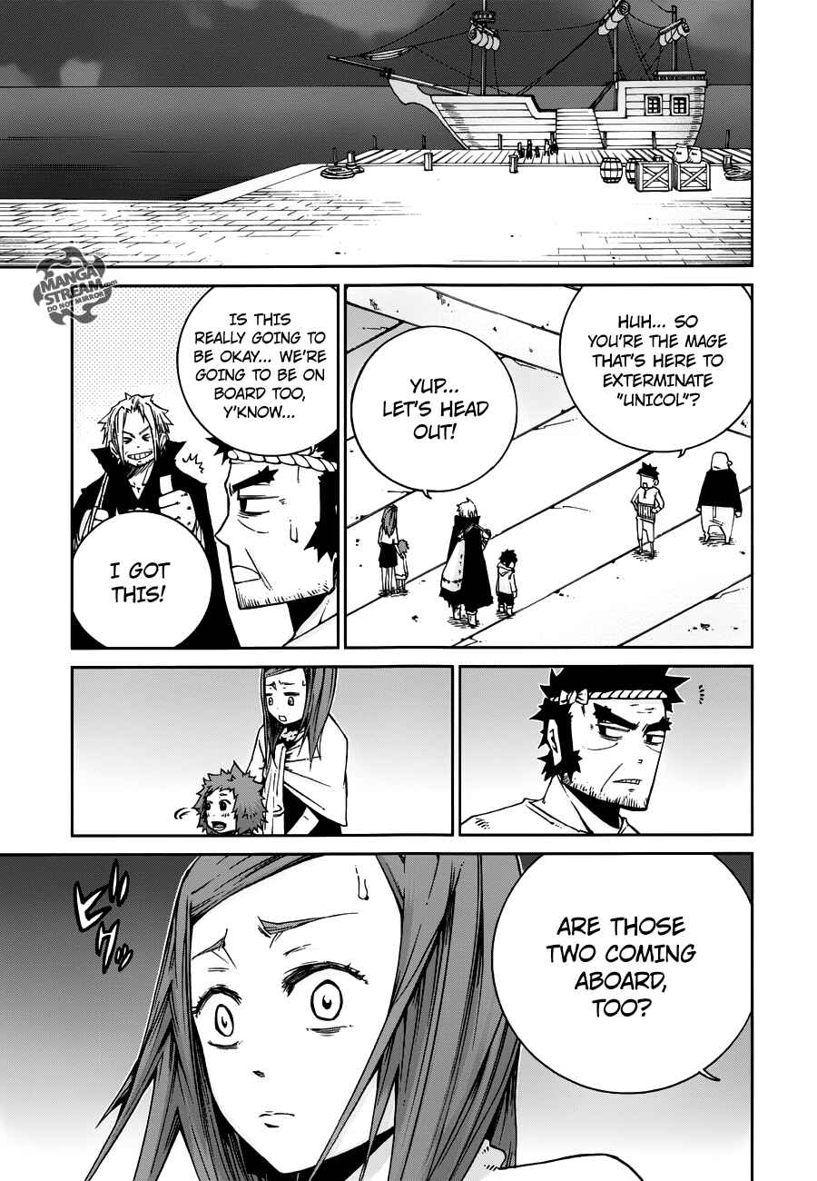 Page 25 Chapter 6 FAIRY TAIL Ice Trail