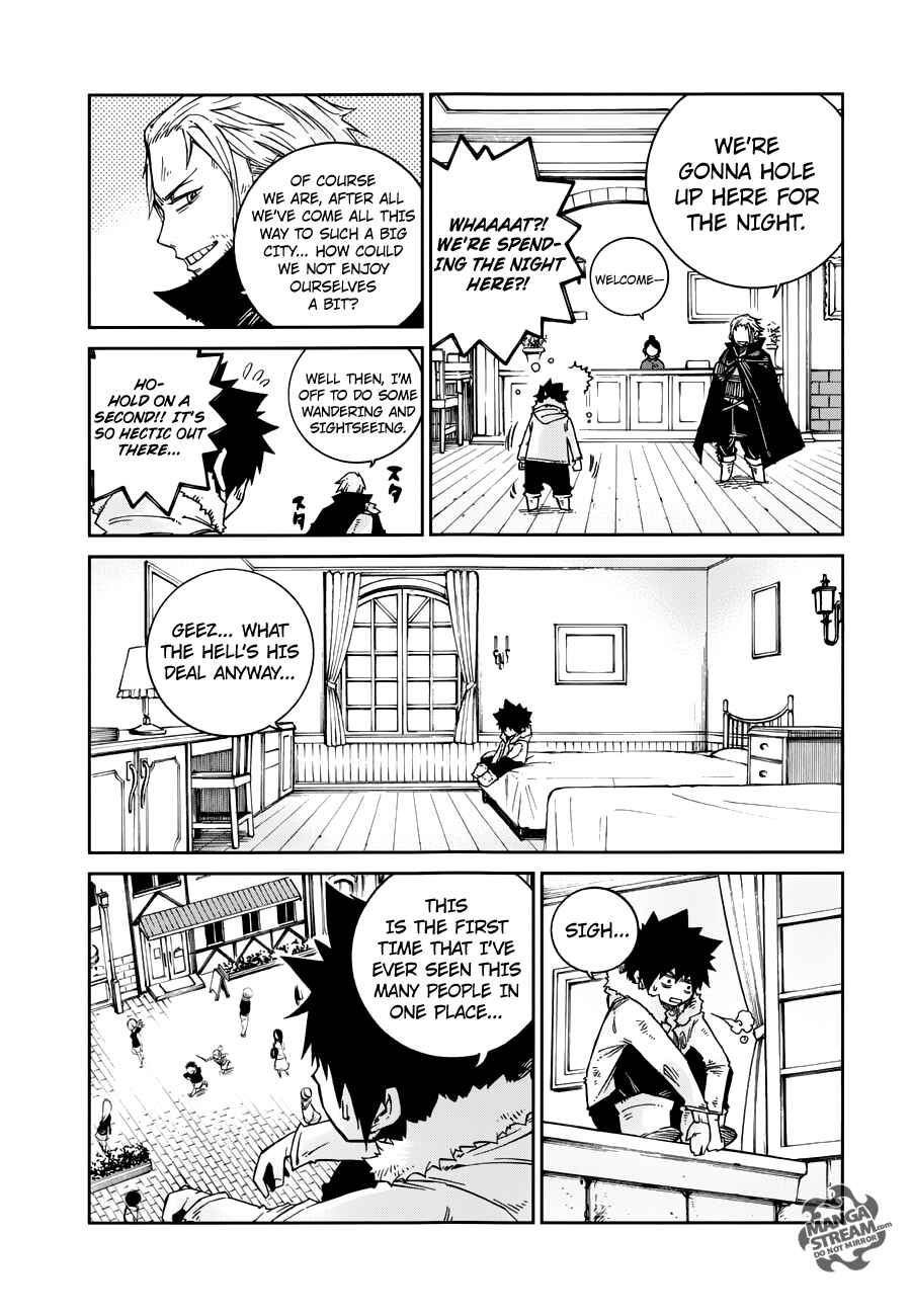 Page 5 Chapter 6 FAIRY TAIL Ice Trail