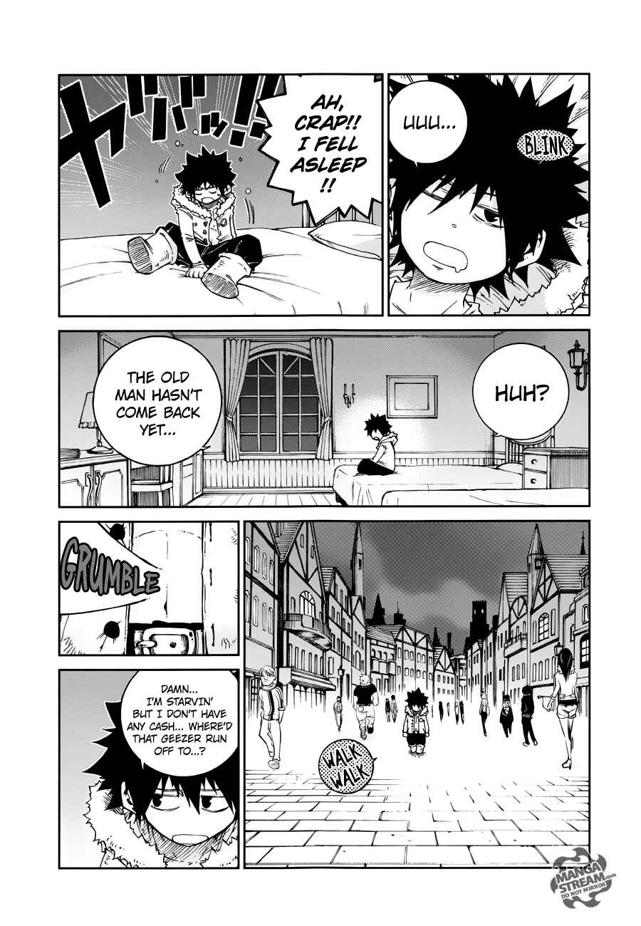 Page 7 Chapter 6 FAIRY TAIL Ice Trail