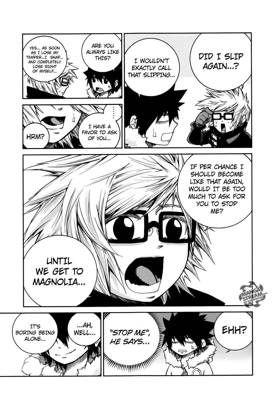 Page 15 Chapter 9 FAIRY TAIL Ice Trail