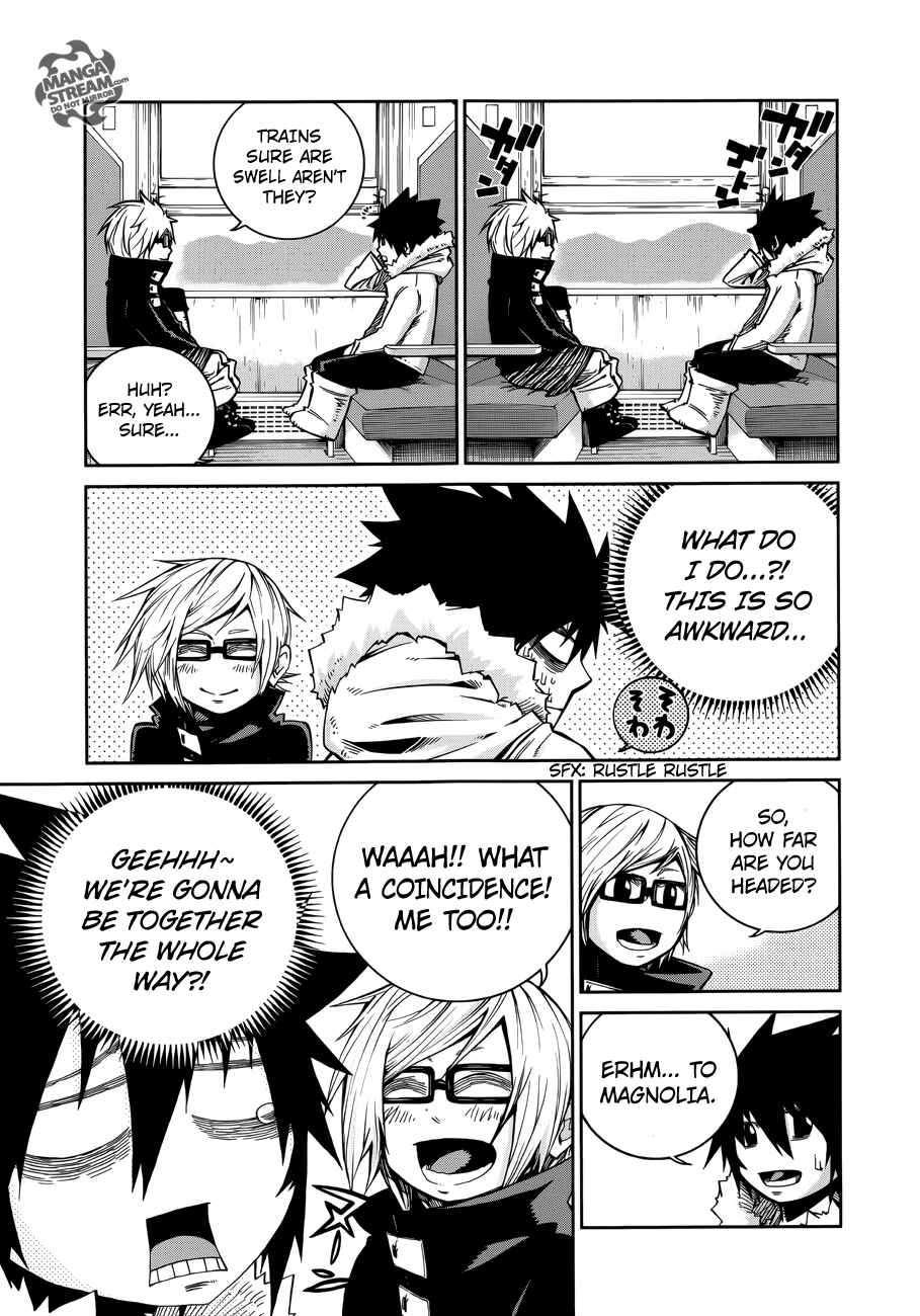 Page 7 Chapter 9 FAIRY TAIL Ice Trail