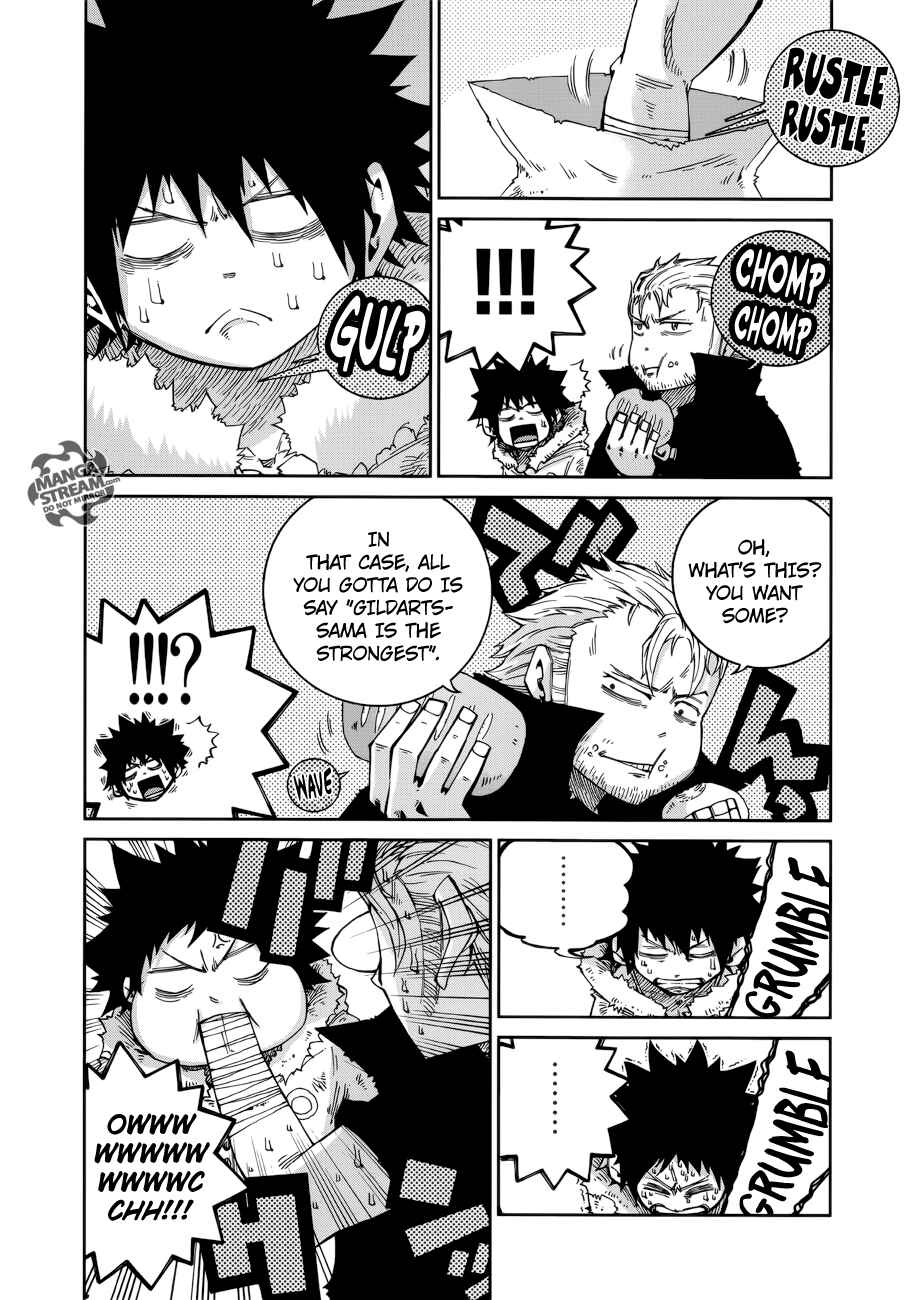 Page 11 Chapter 5 FAIRY TAIL Ice Trail
