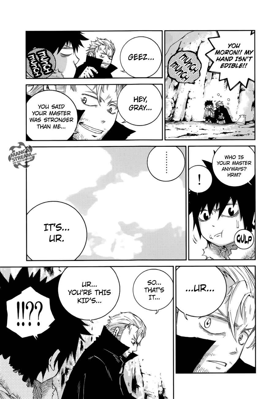 Page 12 Chapter 5 FAIRY TAIL Ice Trail