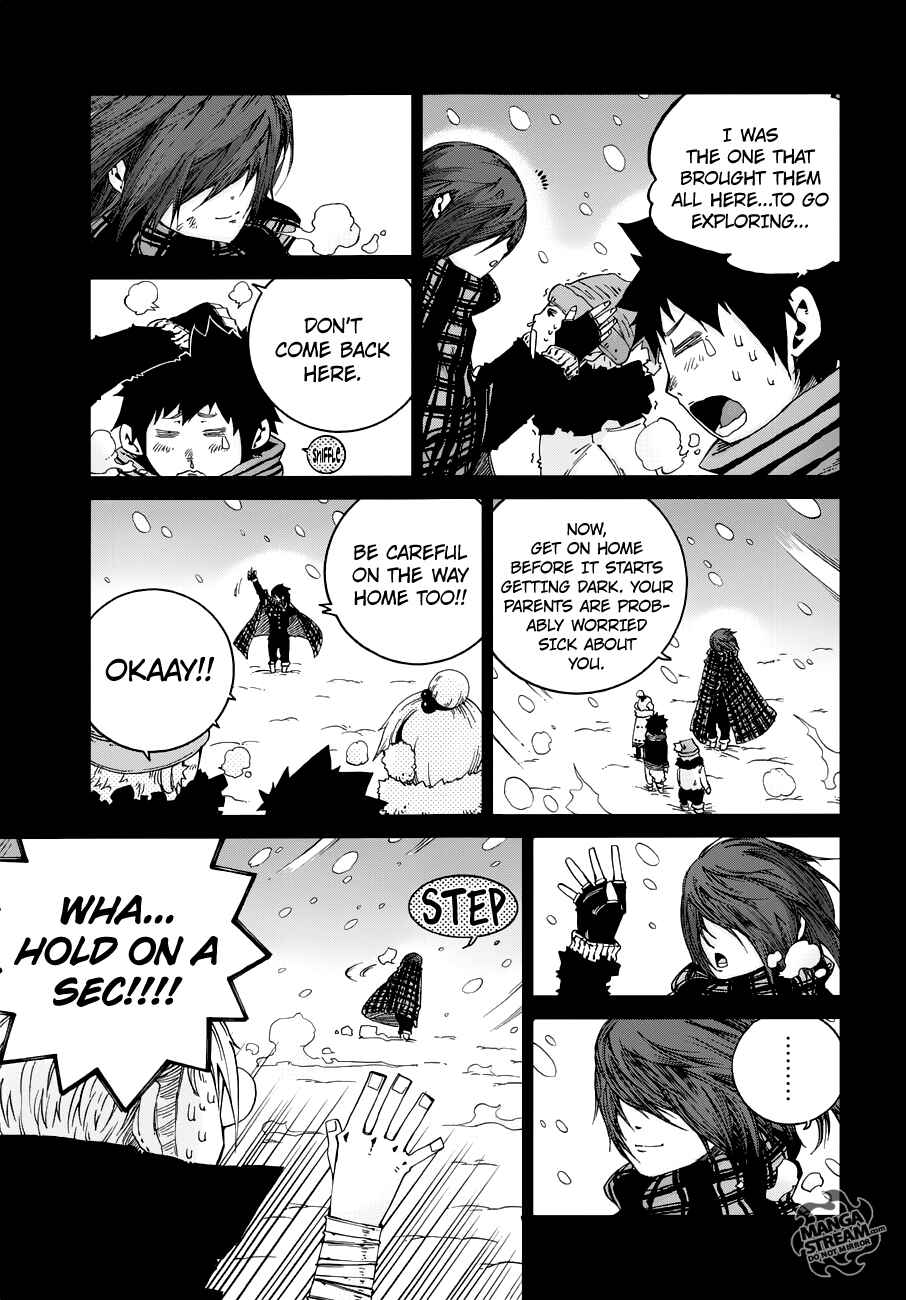 Page 17 Chapter 5 FAIRY TAIL Ice Trail