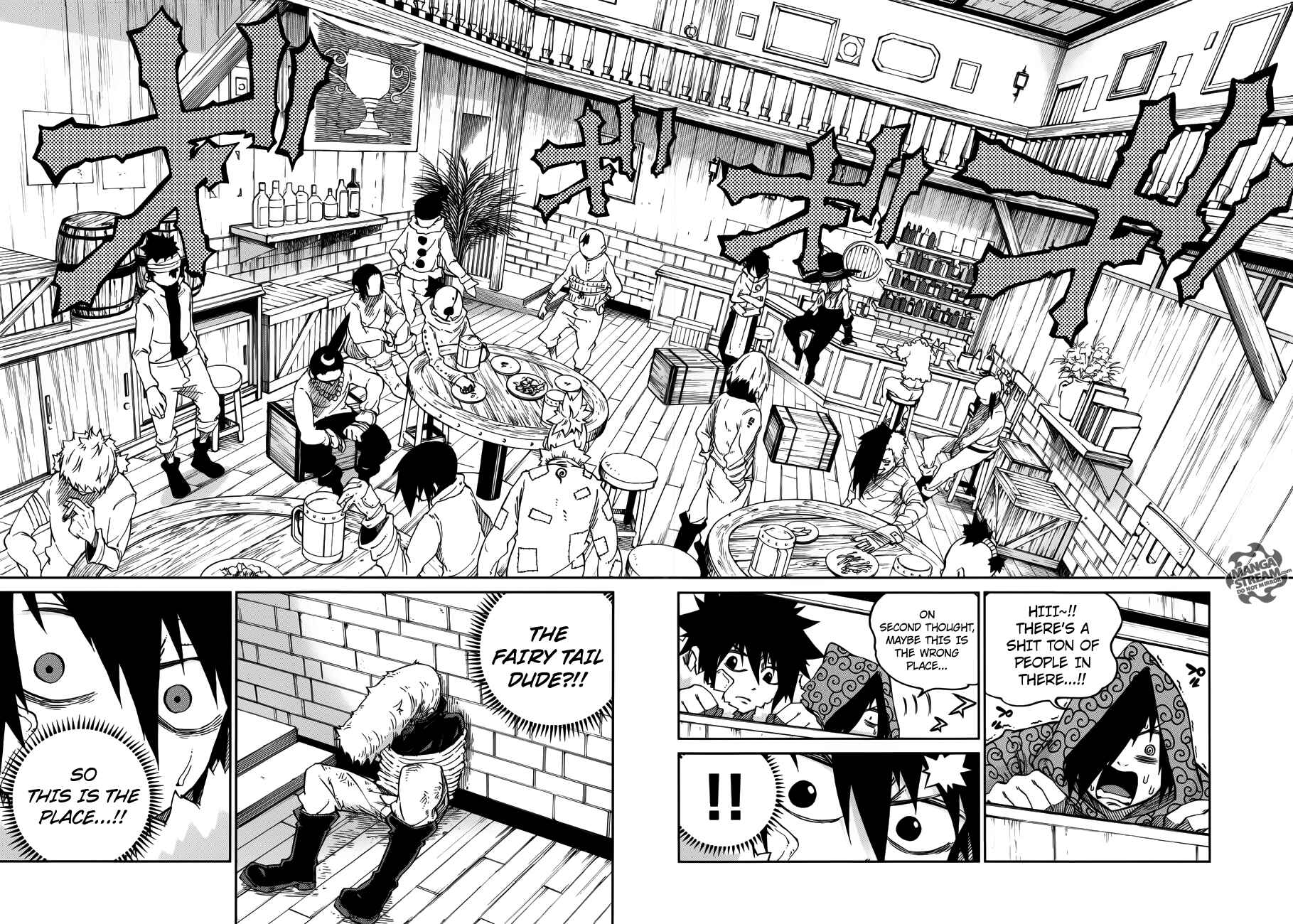 Page 11 Chapter 12 FAIRY TAIL Ice Trail