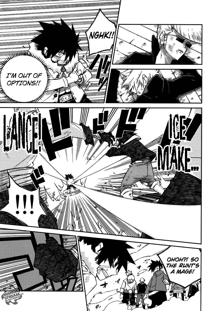 Page 17 Chapter 12 FAIRY TAIL Ice Trail