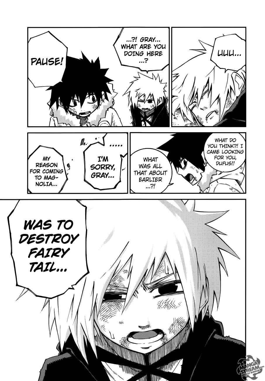 Page 21 Chapter 12 FAIRY TAIL Ice Trail