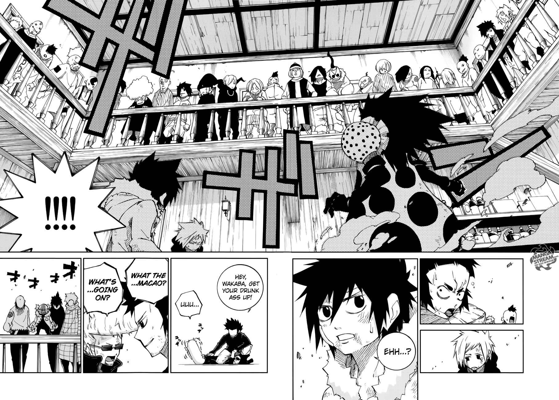 Page 26 Chapter 12 FAIRY TAIL Ice Trail