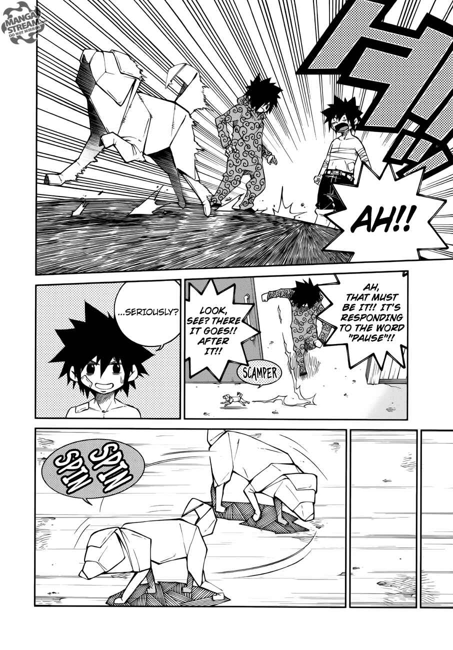 Page 9 Chapter 12 FAIRY TAIL Ice Trail