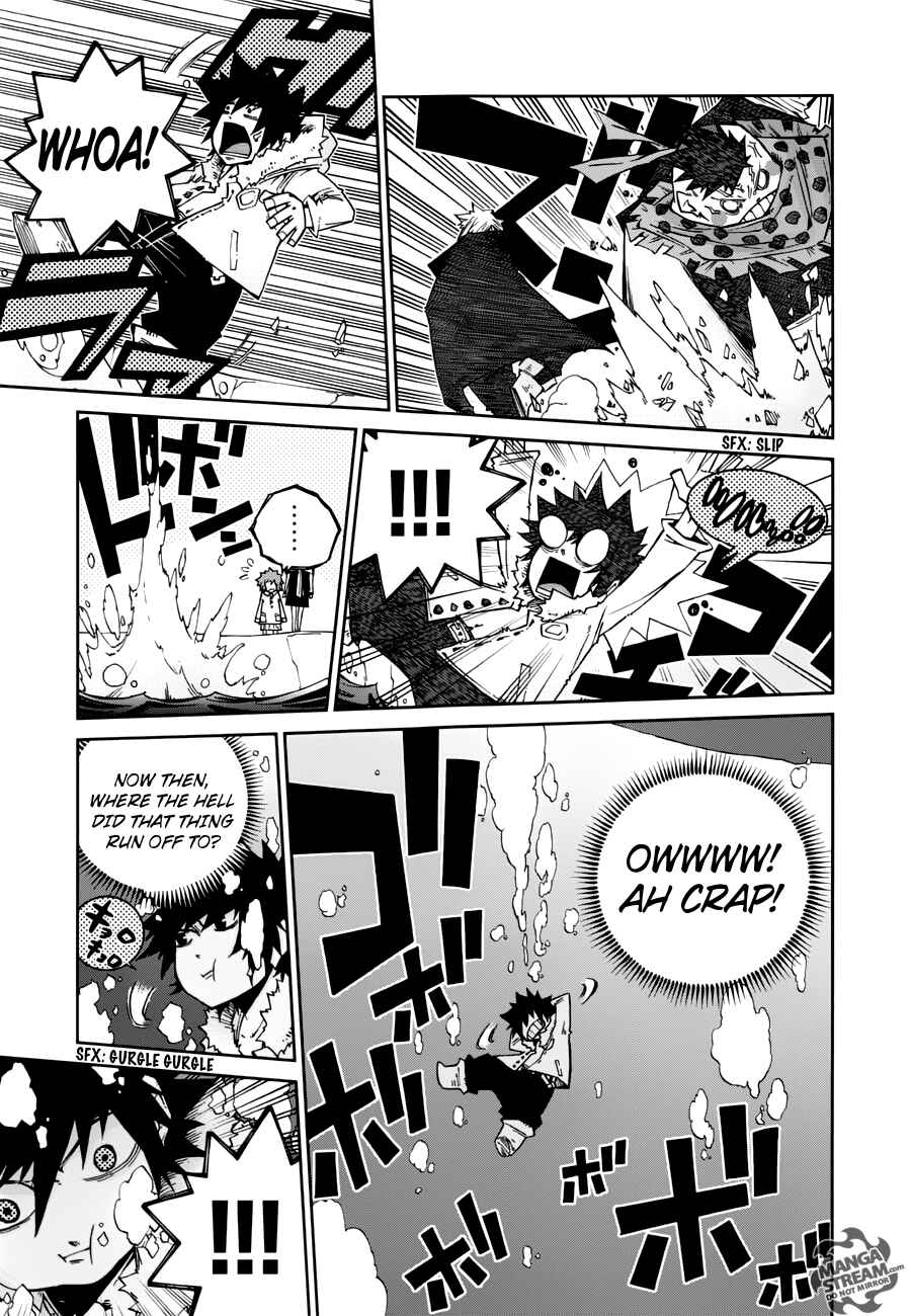 Page 11 Chapter 7 FAIRY TAIL Ice Trail