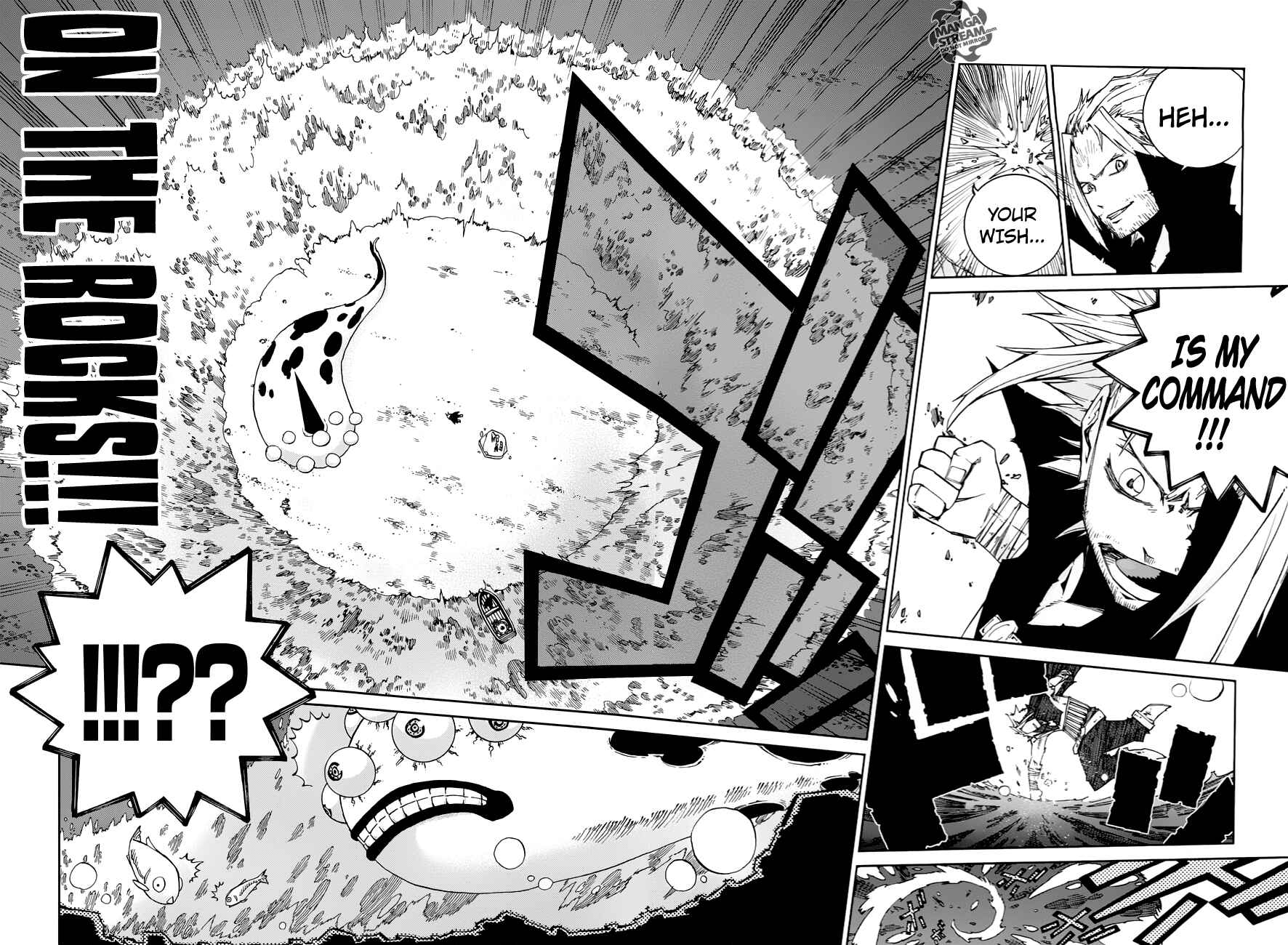 Page 19 Chapter 7 FAIRY TAIL Ice Trail