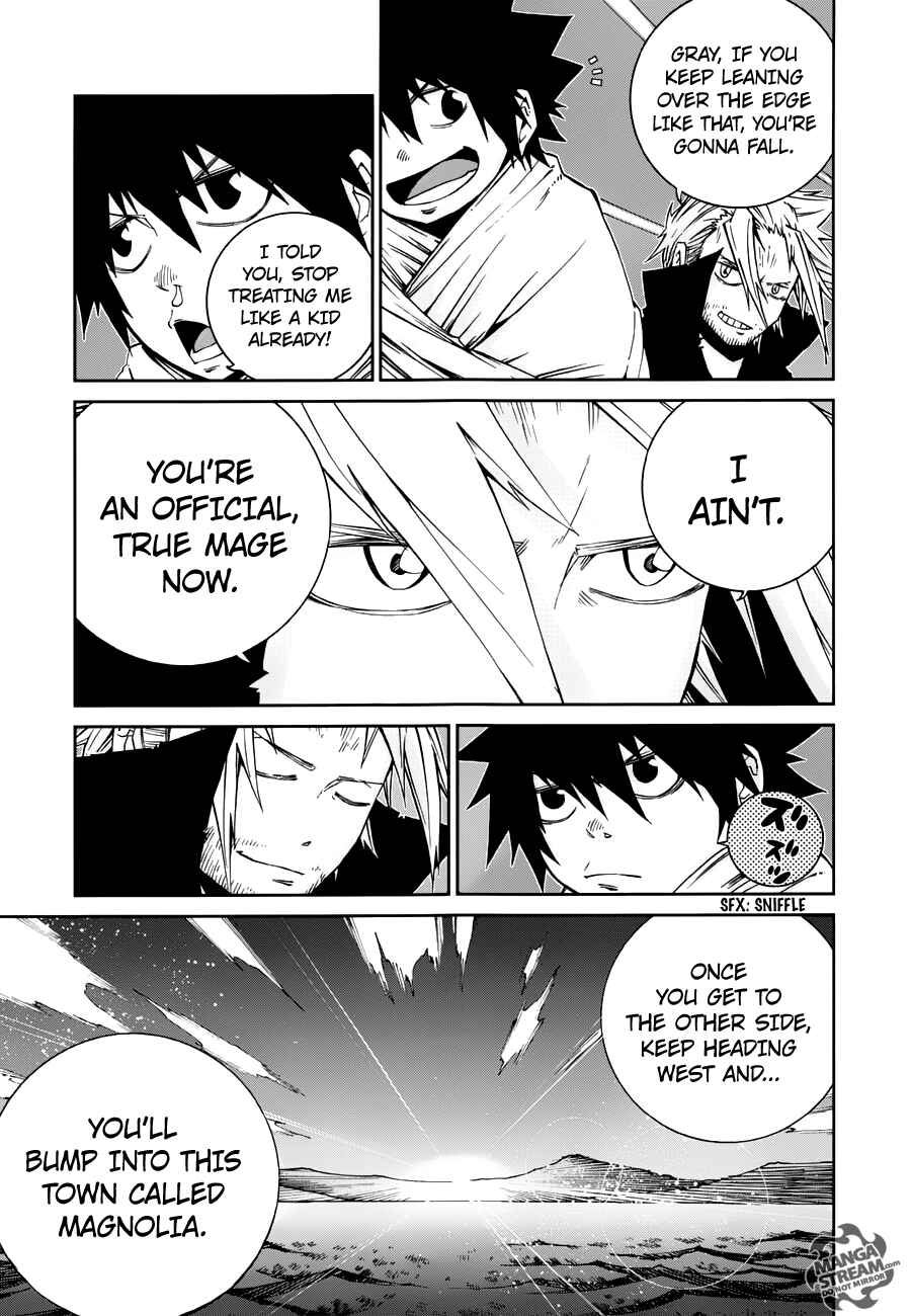 Page 28 Chapter 7 FAIRY TAIL Ice Trail