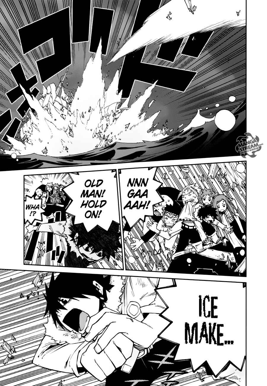 Page 5 Chapter 7 FAIRY TAIL Ice Trail
