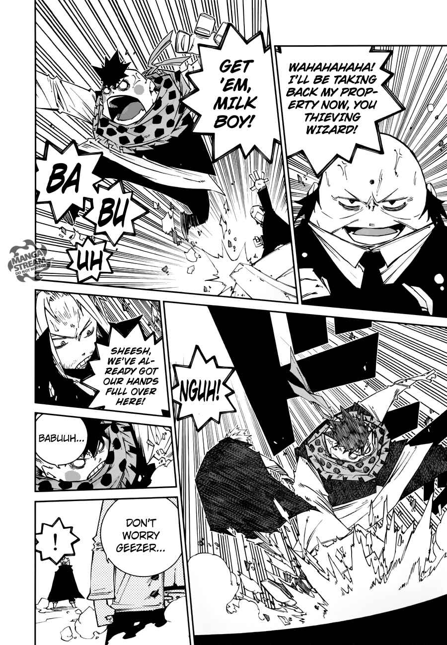 Page 8 Chapter 7 FAIRY TAIL Ice Trail