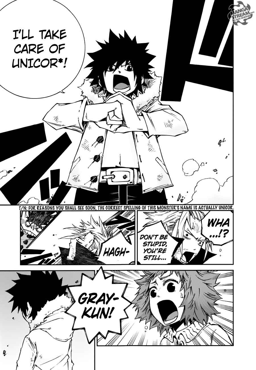 Page 9 Chapter 7 FAIRY TAIL Ice Trail