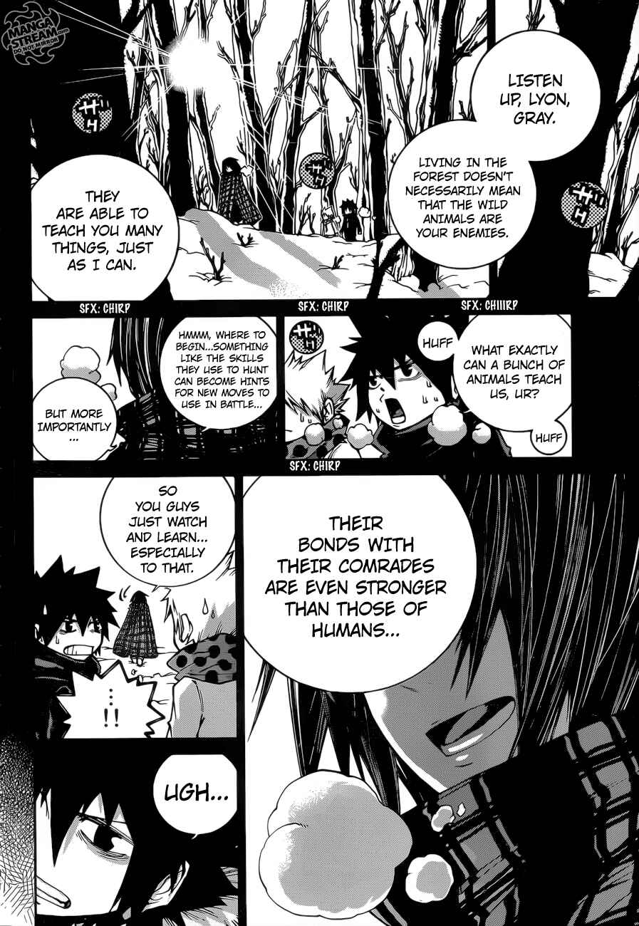 Page 8 Chapter 7.6 FAIRY TAIL Ice Trail