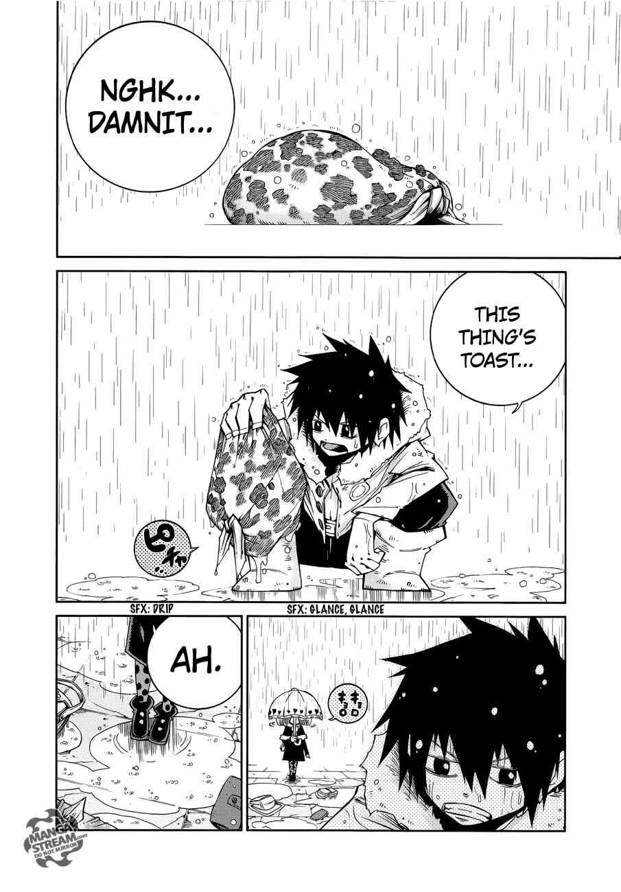 Page 25 Chapter 8 FAIRY TAIL Ice Trail
