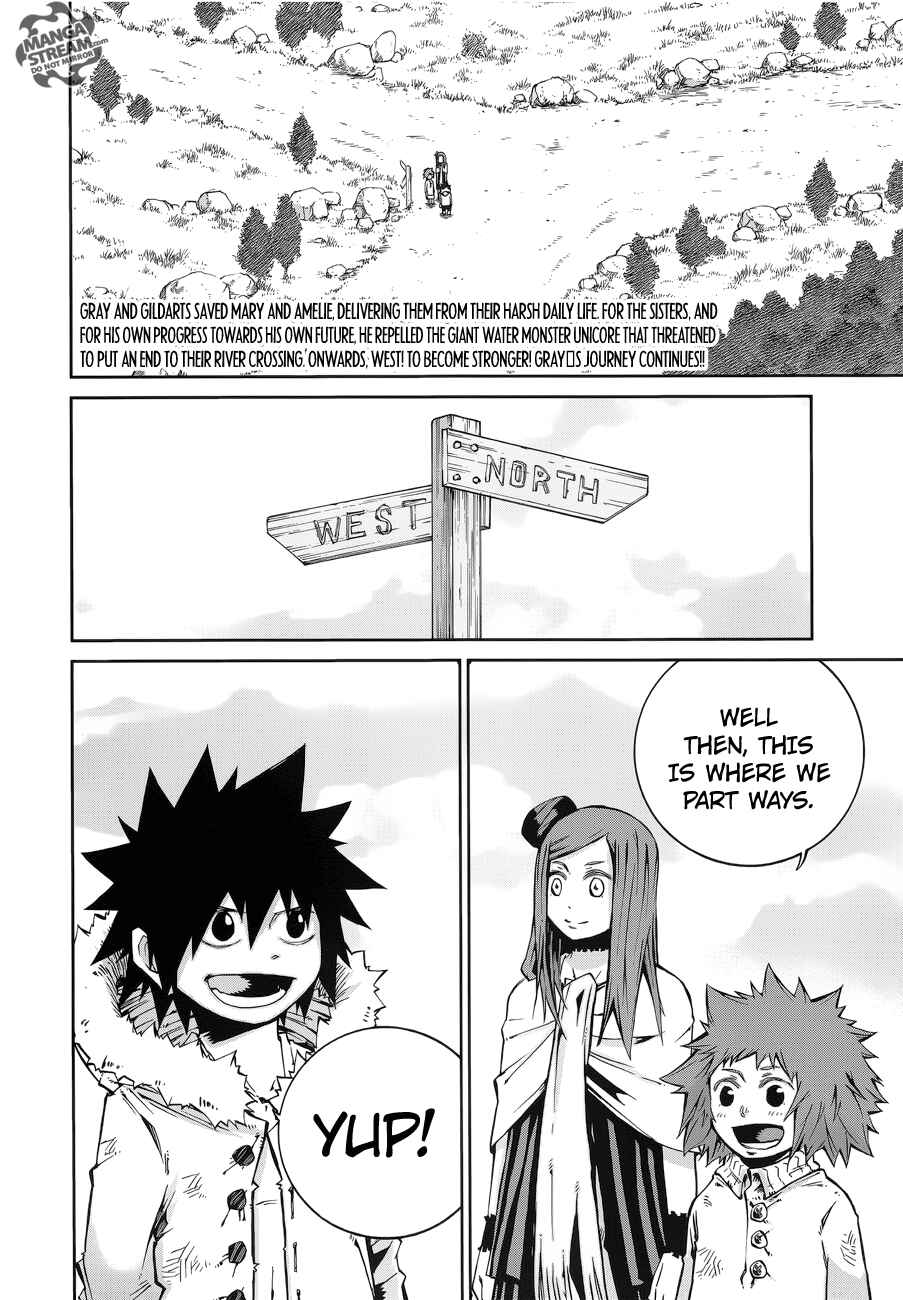 Page 3 Chapter 8 FAIRY TAIL Ice Trail