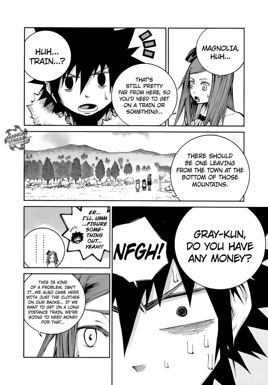 Page 7 Chapter 8 FAIRY TAIL Ice Trail