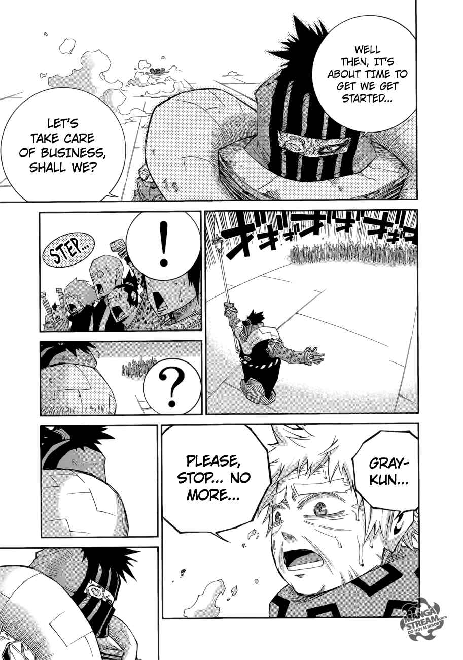 Page 11 Chapter 4 FAIRY TAIL Ice Trail
