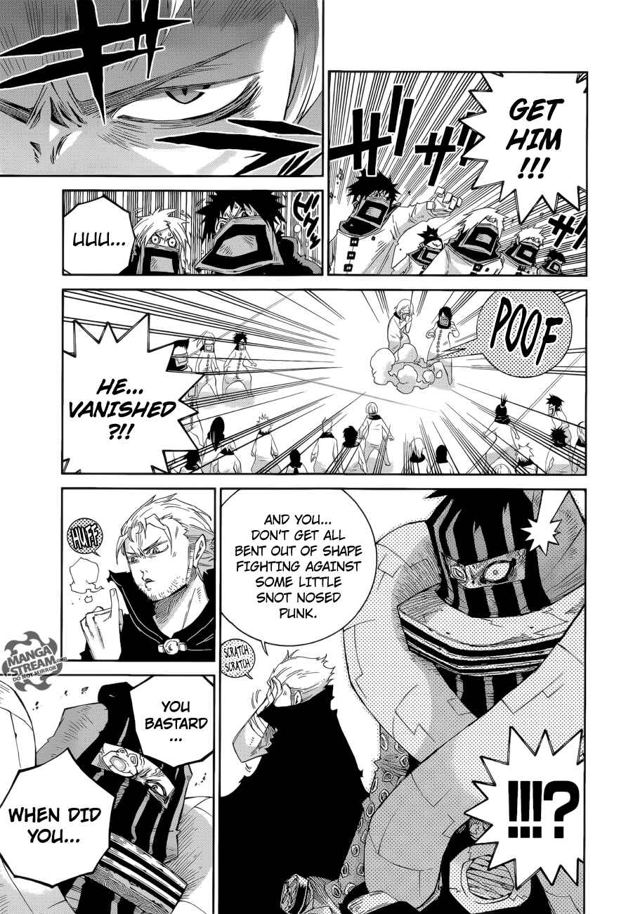 Page 15 Chapter 4 FAIRY TAIL Ice Trail