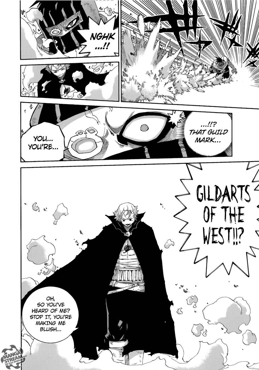 Page 17 Chapter 4 FAIRY TAIL Ice Trail