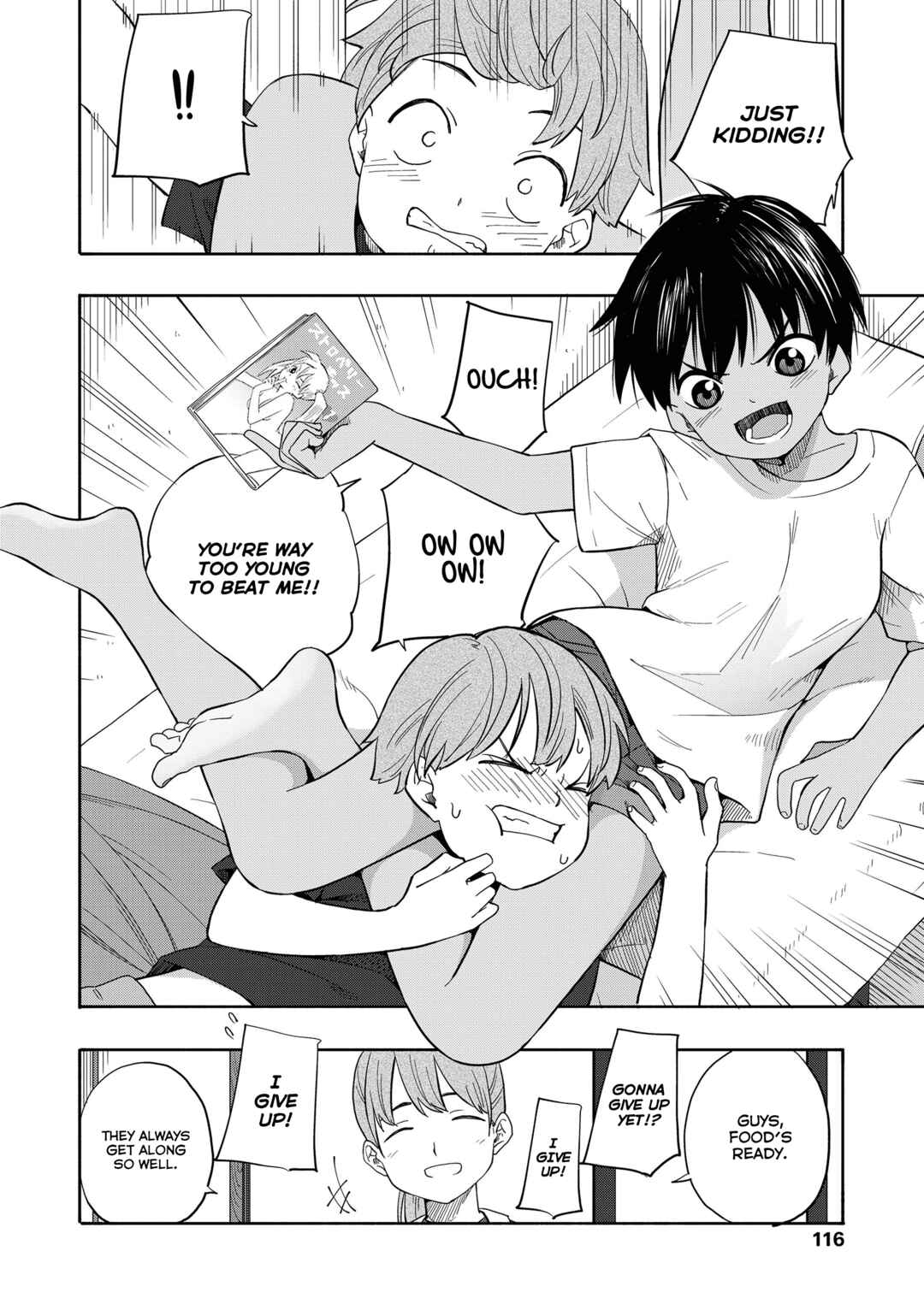 Page 6 Chapter 5 Seishun Holic