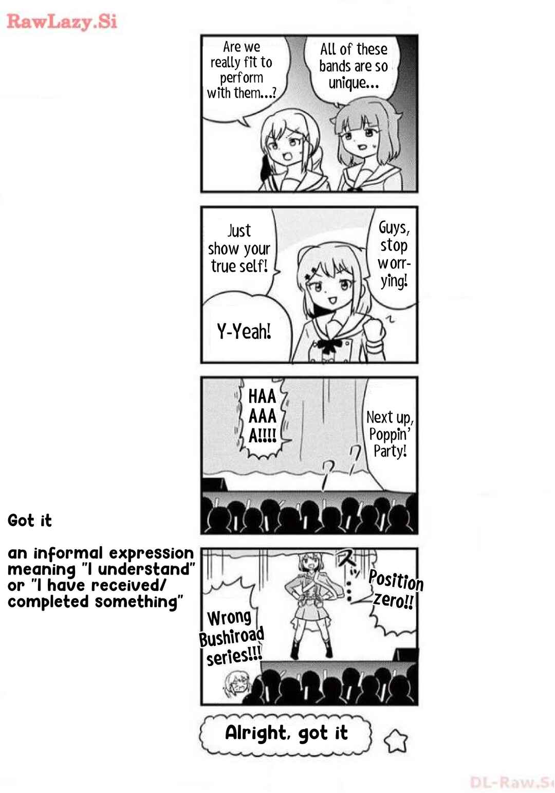 Page 10 Chapter 8 Bang Bang Dream Dream