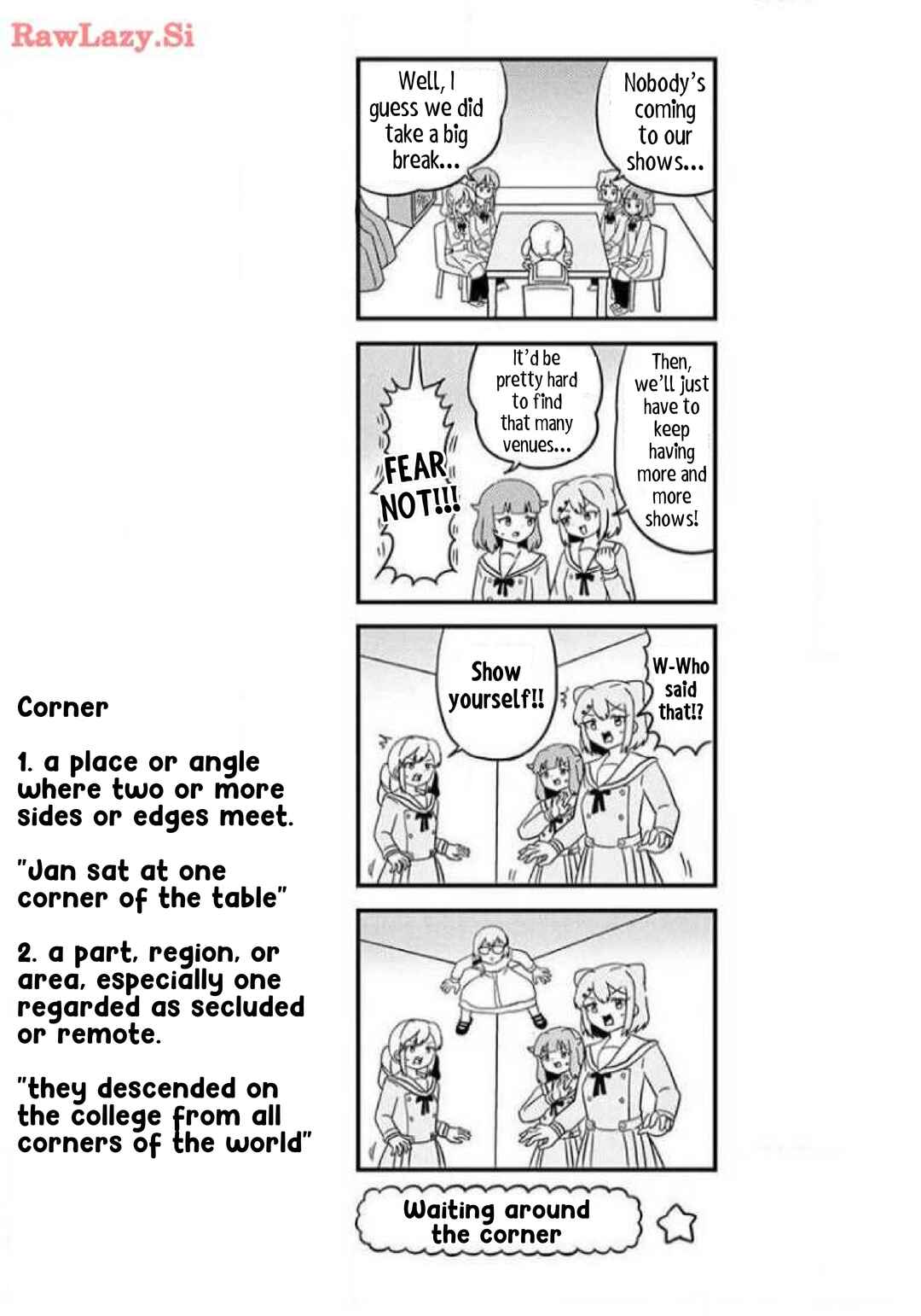 Page 3 Chapter 8 Bang Bang Dream Dream