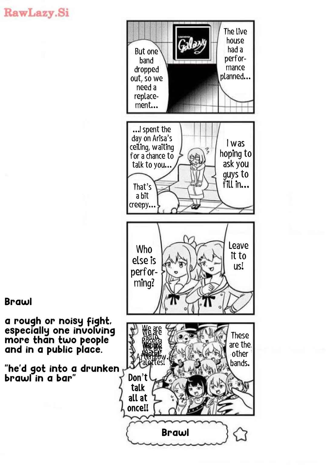 Page 5 Chapter 8 Bang Bang Dream Dream