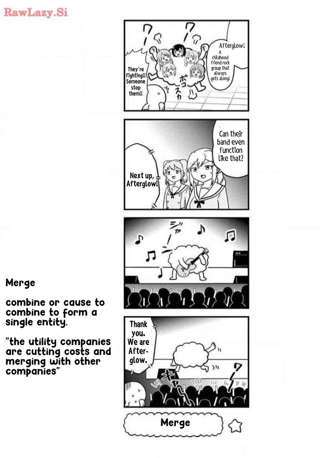 Page 7 Chapter 8 Bang Bang Dream Dream