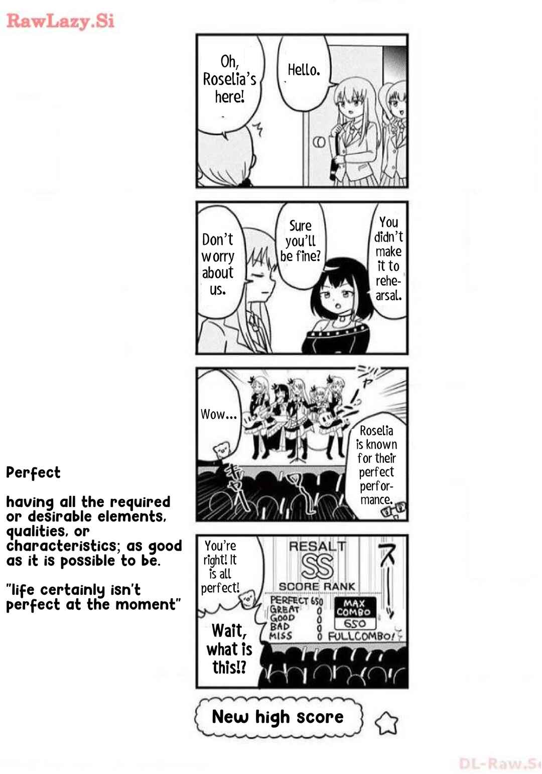 Page 8 Chapter 8 Bang Bang Dream Dream